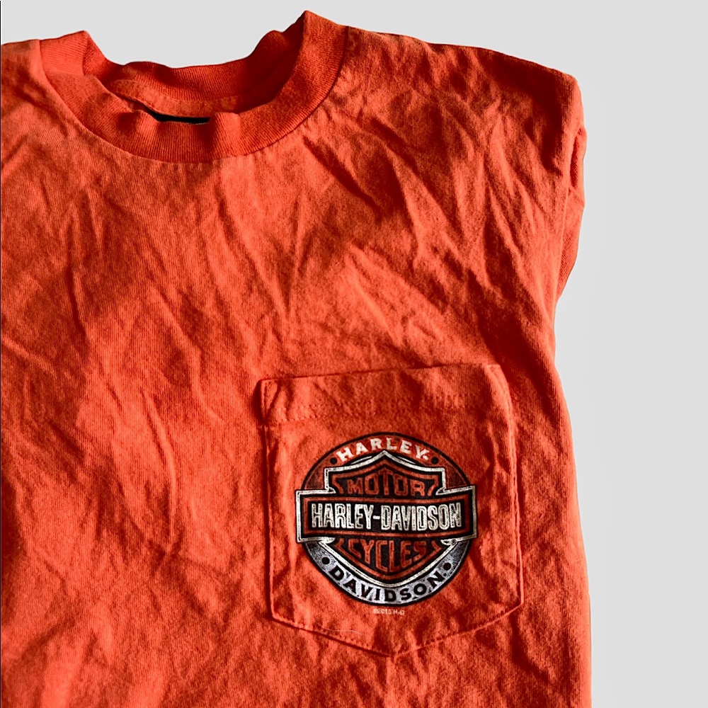 Mens Harley Davidson Dealership Shirt from the Riders Harley Davidson Birmingham